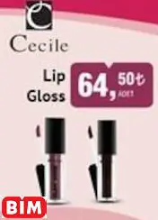 CECİLE LİP GLOSS